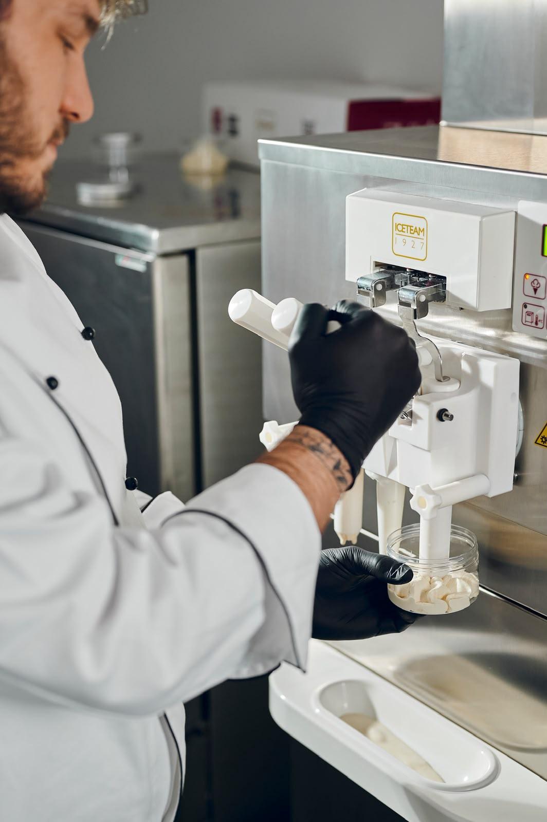 Distributore Automatico Gelato CARPE DIEM – ice cream lab