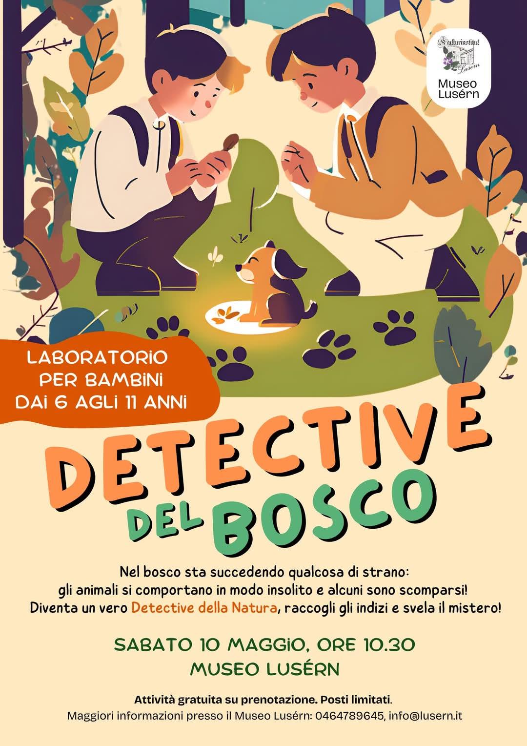 Detective nel bosco