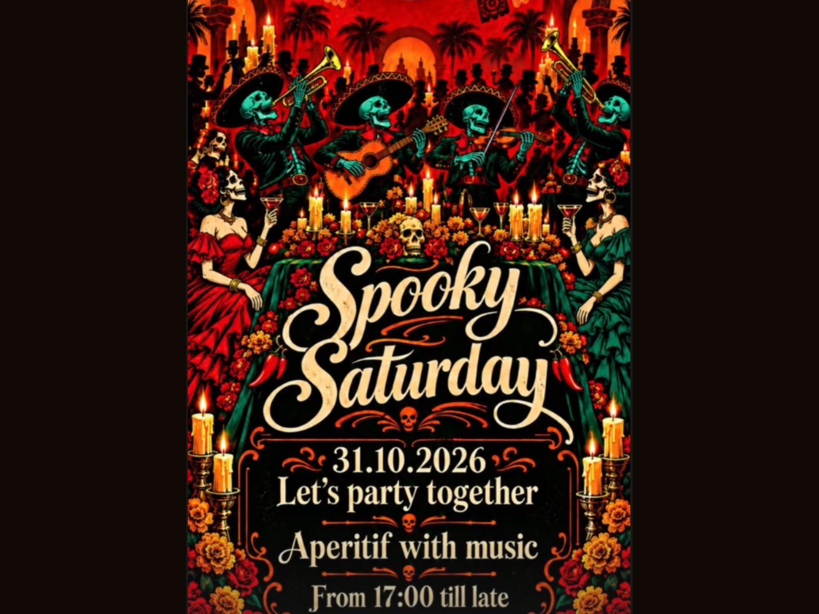SPOOKY SATURDAY