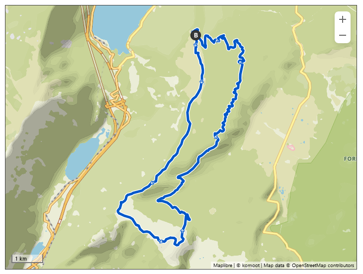 Bike tour Malga Mezzomiglio - 2