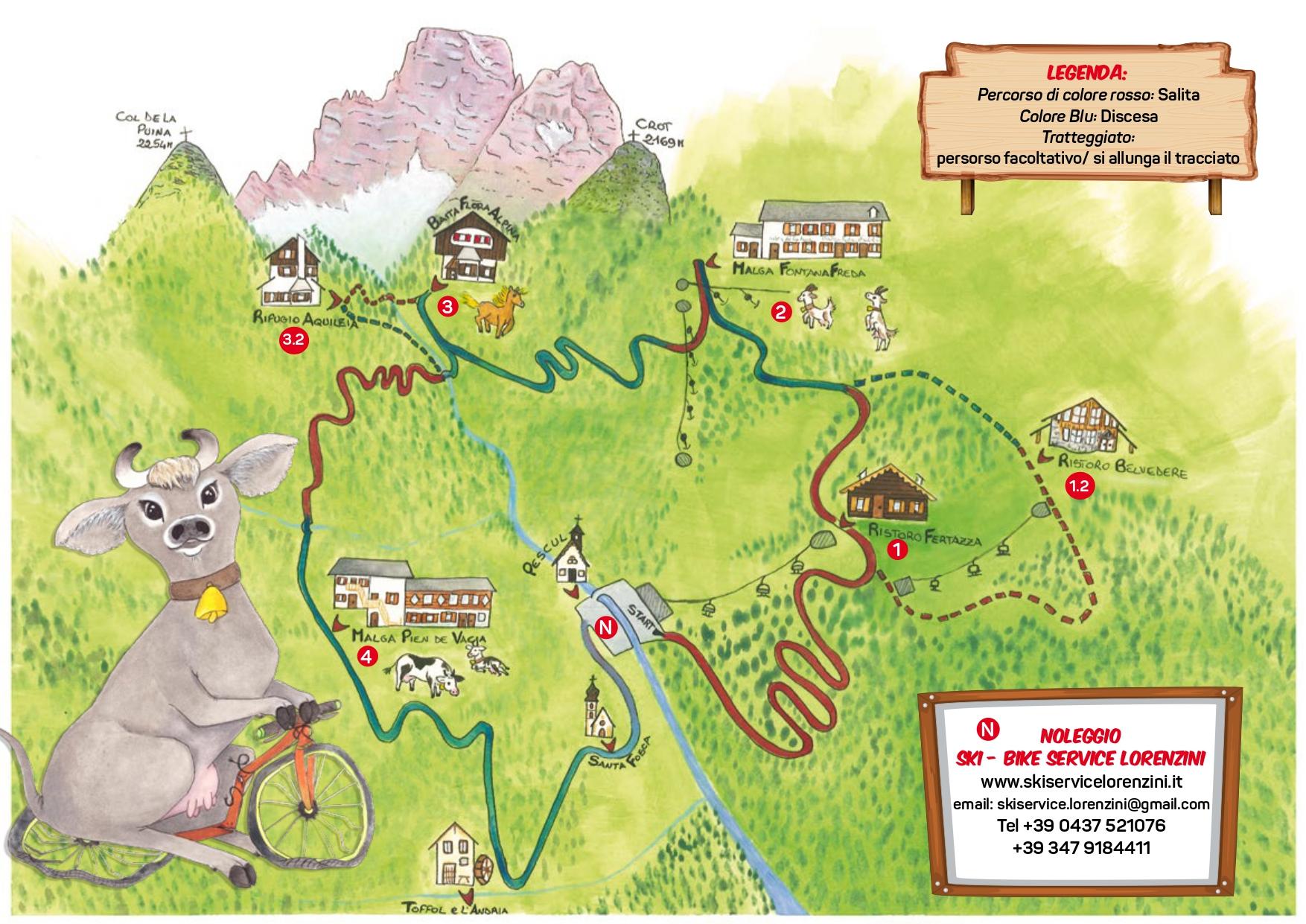 Giro delle malghe