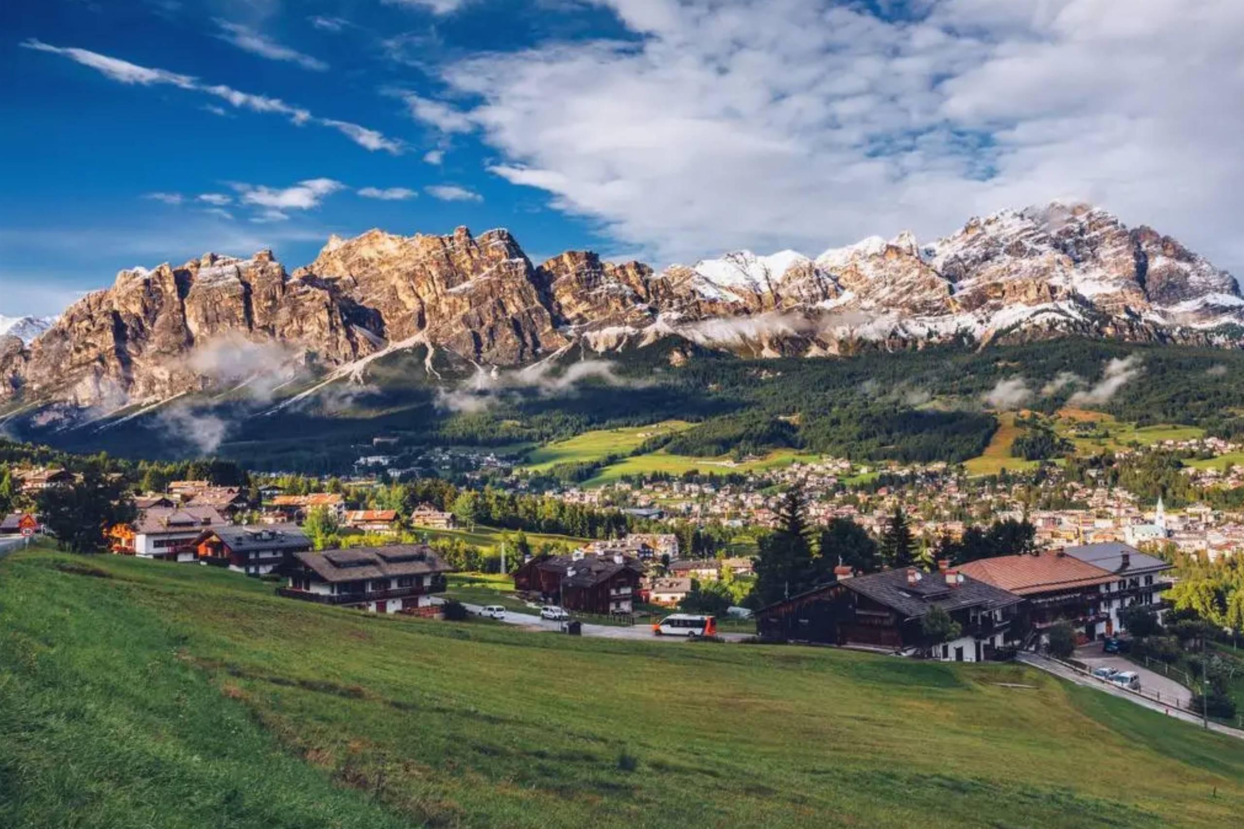 Il cammino delle Dolomiti