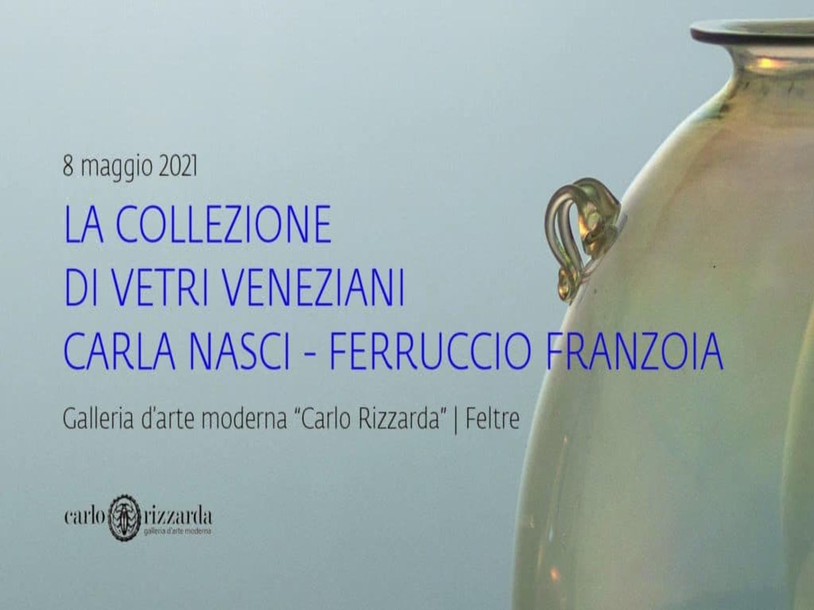 Collezione di vetri veneziani Nasci – Franzoia