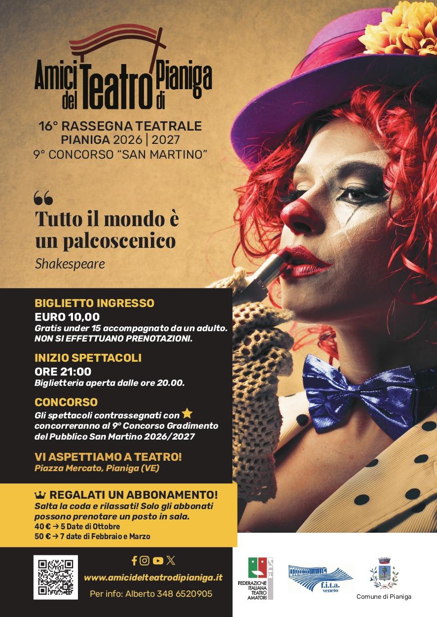 Amici del teatro di Pianiga