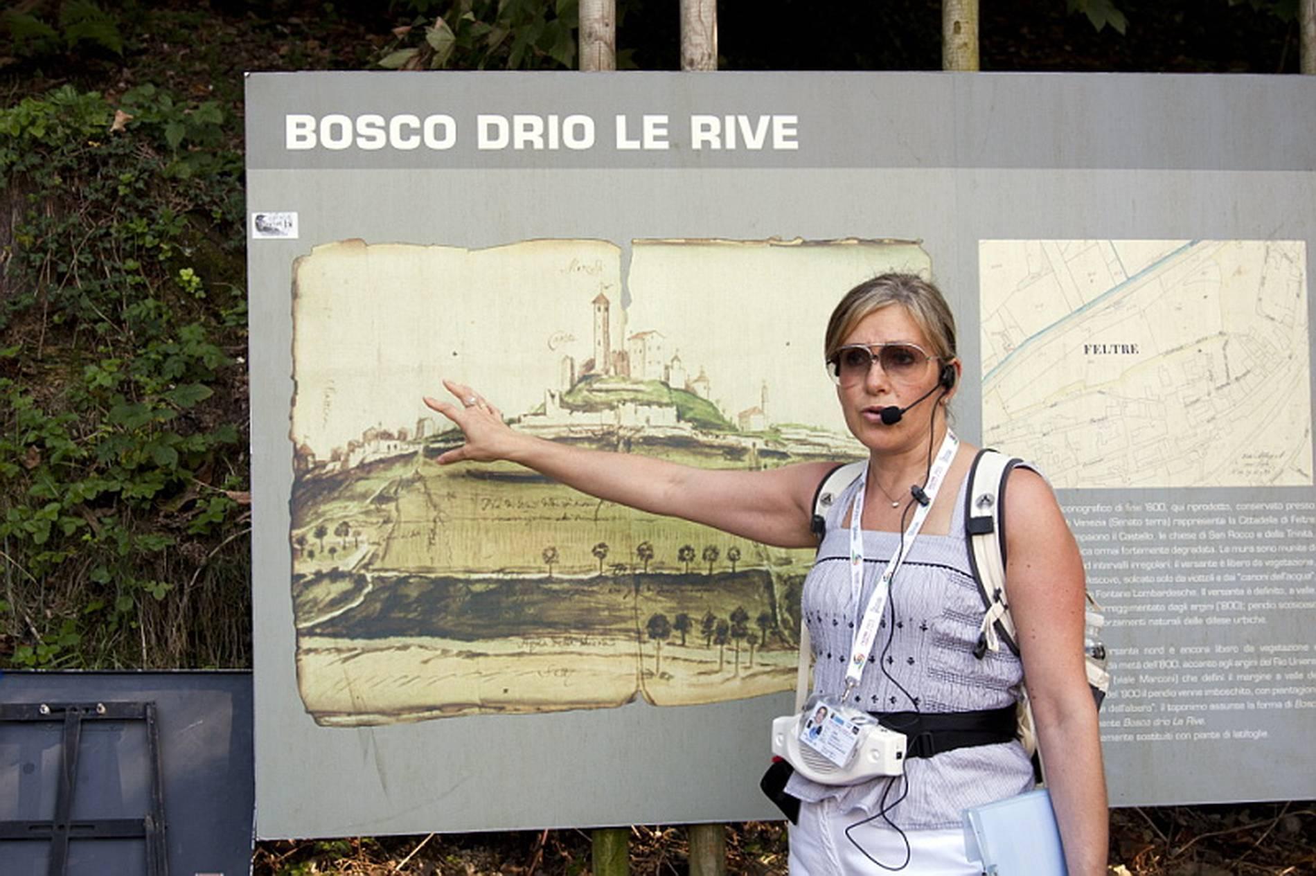 Guida turistica Isabella Pilo