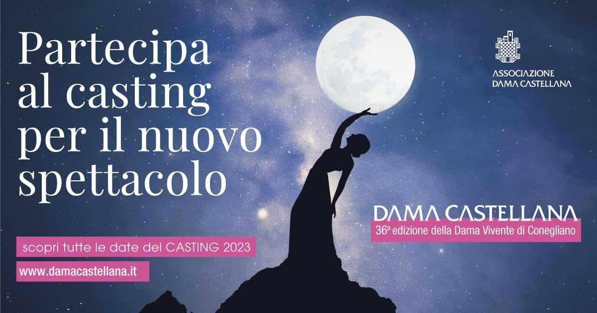 Casting Dama Castellana