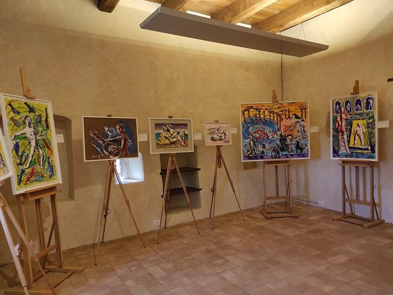 Mostra di pittura di Anna Padovani