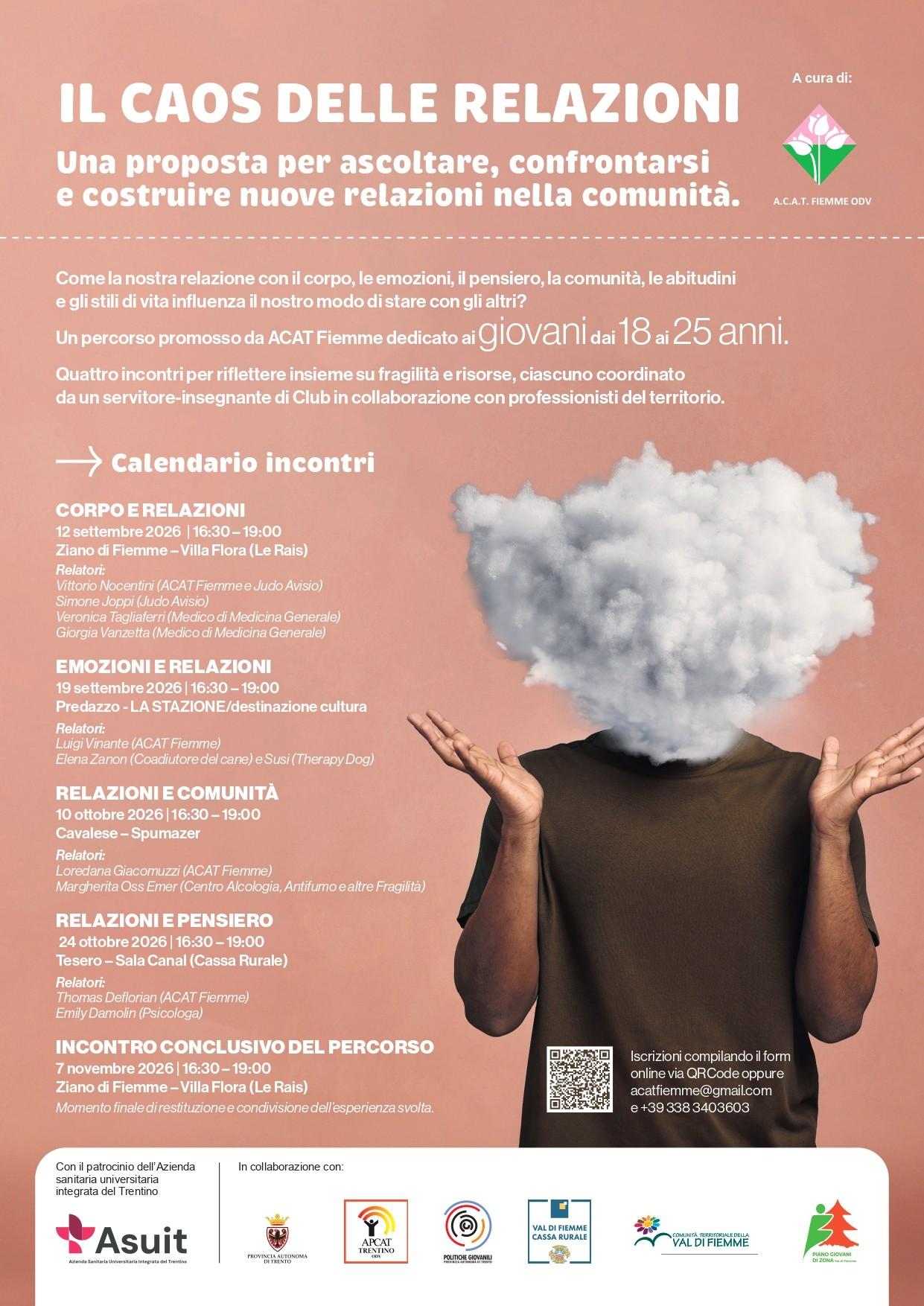 Relazioni e pensiero - Il caos delle relazioni