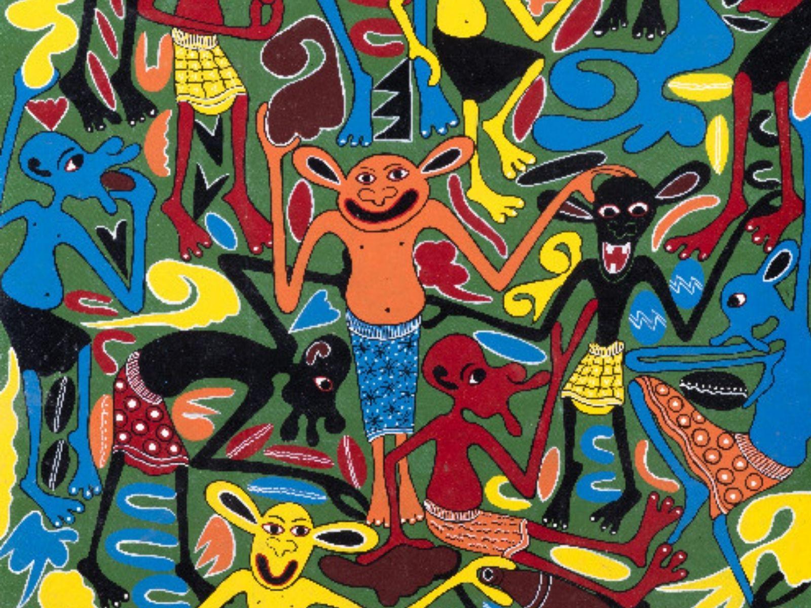 La materia dei sogni. Radici dell'arte africana contemporanea