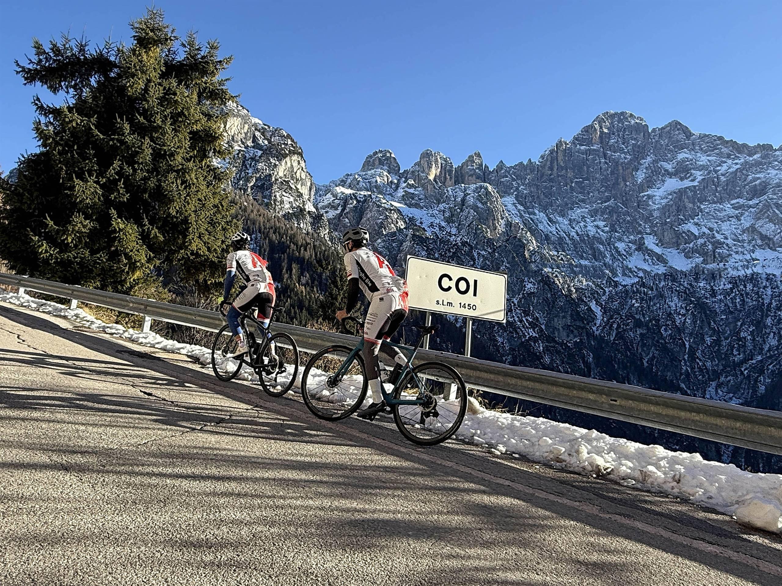 Salita Alleghe- Piani di Pezzè