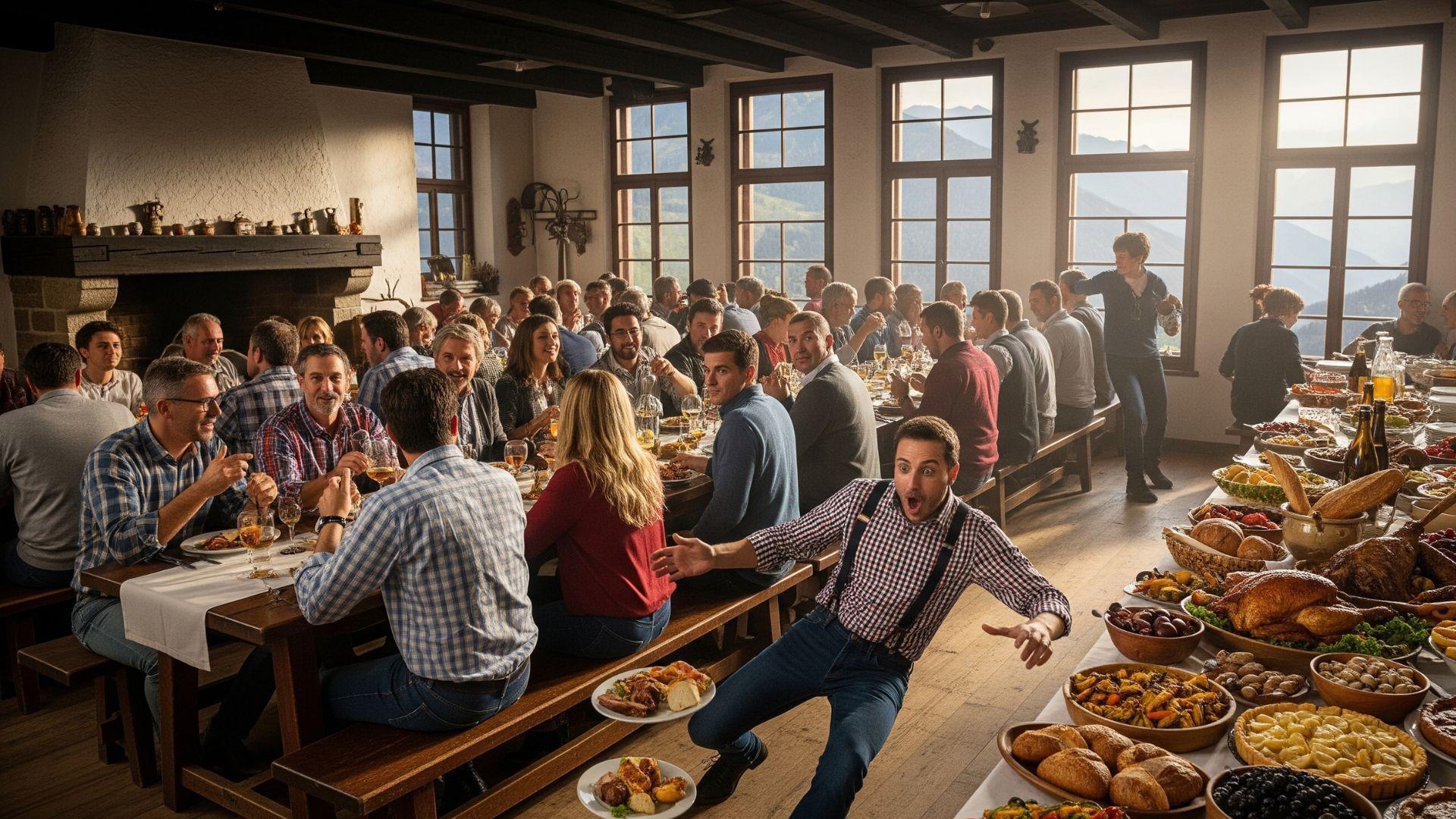 Murder Mystery Dinner