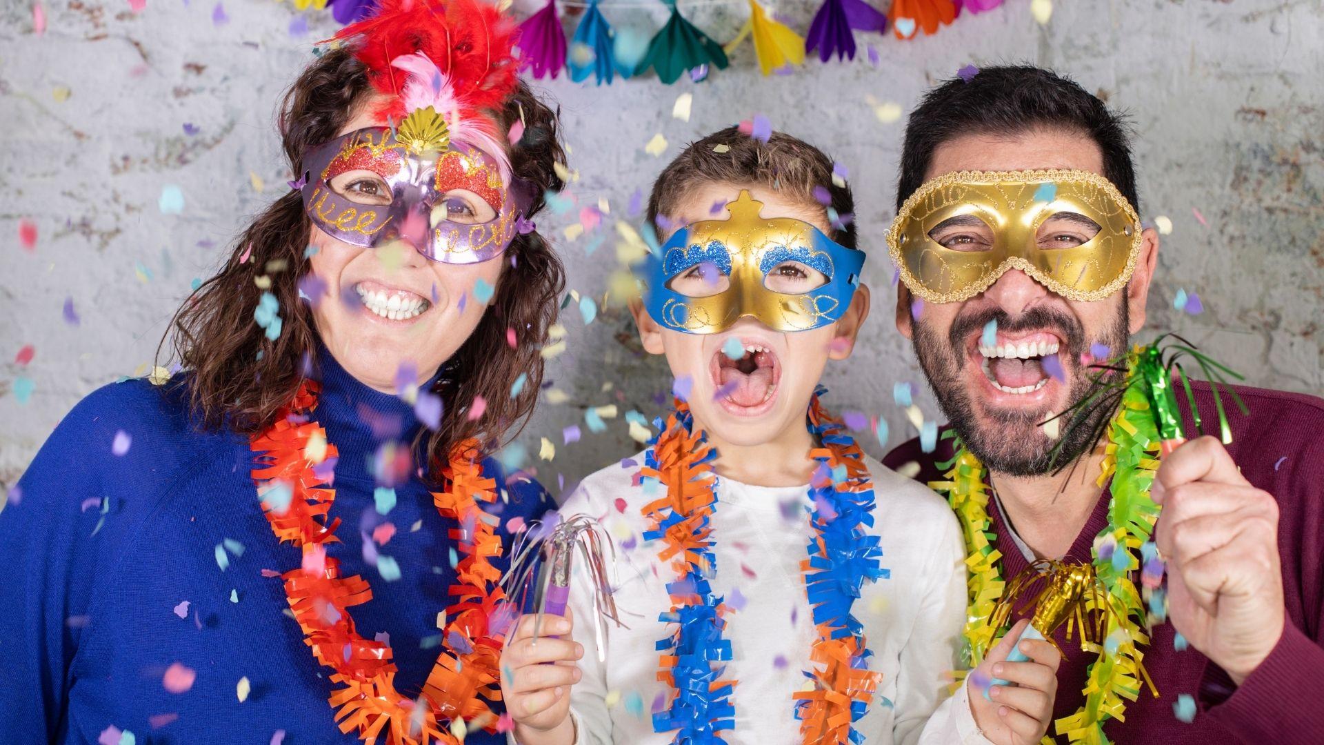 Il carnevale dei bambini e delle famiglie