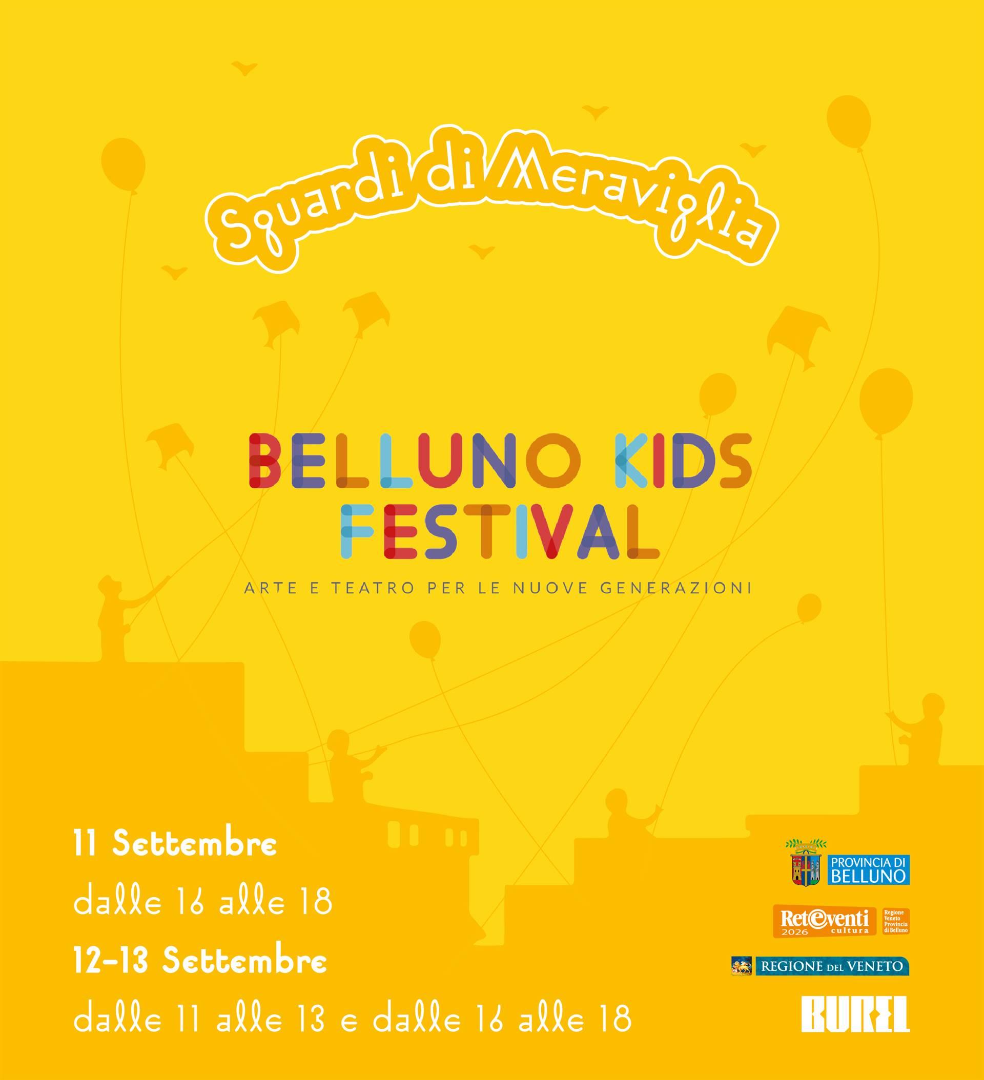 Sguardi di Meraviglia. Belluno Kids Festival