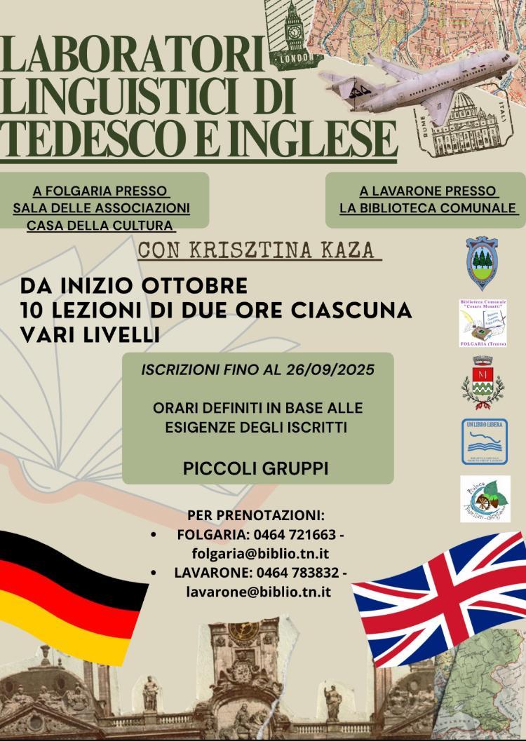 Laboratori linguistici di tedesco e inglese