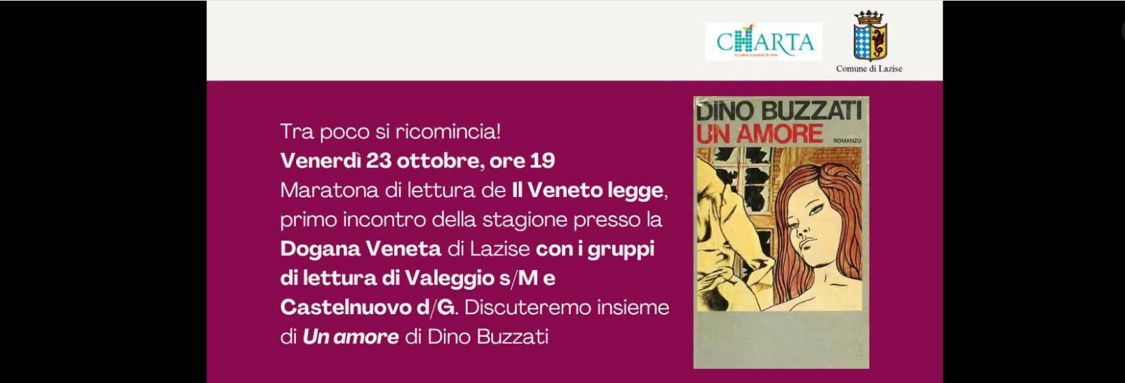 Gruppo di Lettura ... A libro aperto!