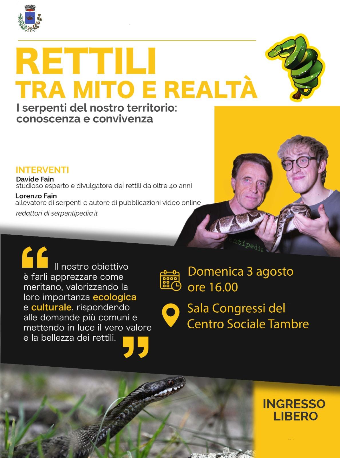 Rettili, tra mito e realtà