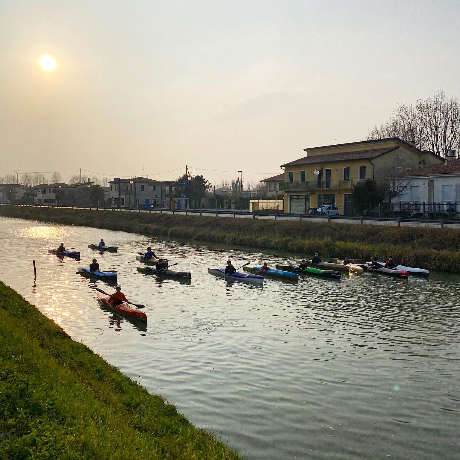 In kayak nella Riviera del Brenta: il paesaggio da una nuova prospettiva