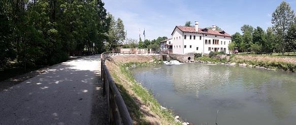 Itinerario lungo l’argine del fiume Dese