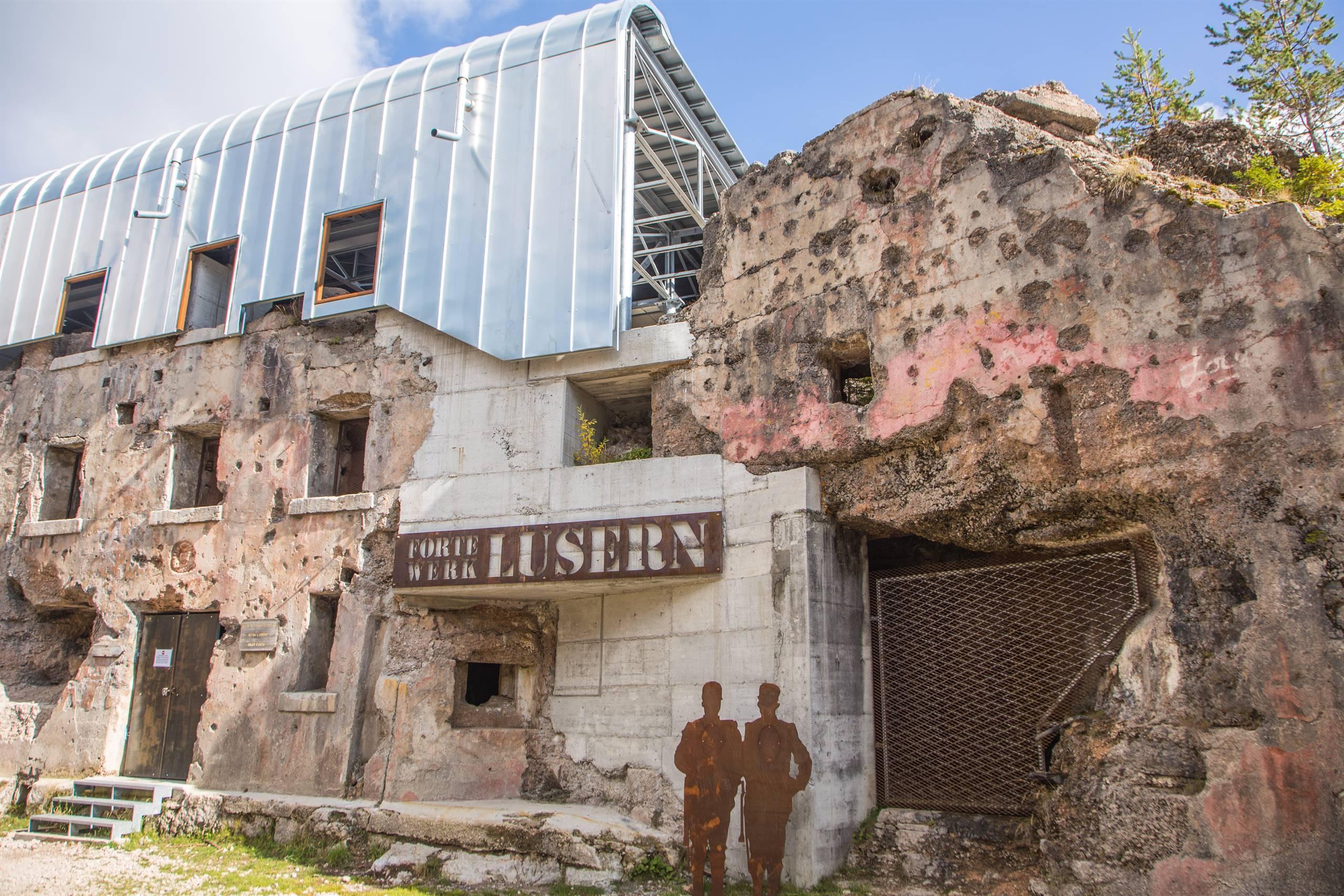 Visita al Forte Werk Lusérn