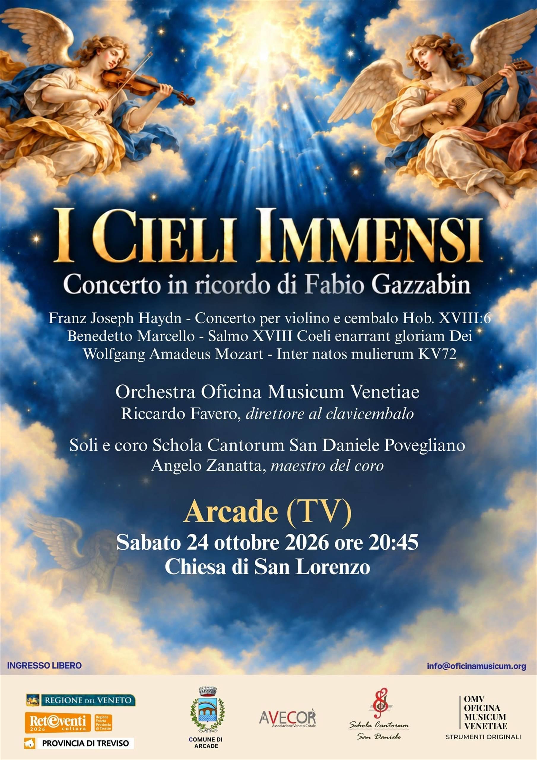 I cieli immensi