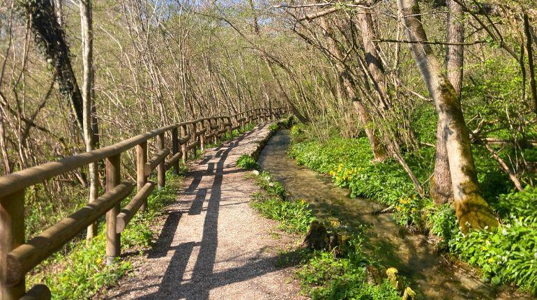 Via dell’acqua del Veses