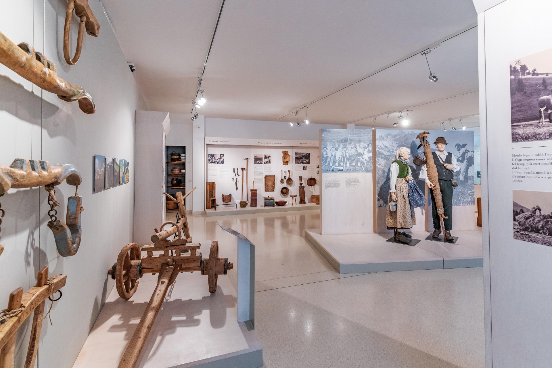 Guided visit of the Ladin Museum of Fassa