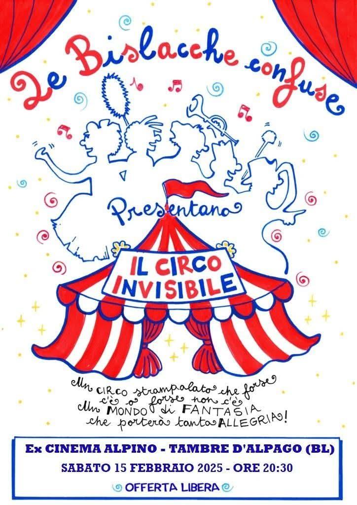 Il Circo Invisibile – spettacolo teatrale