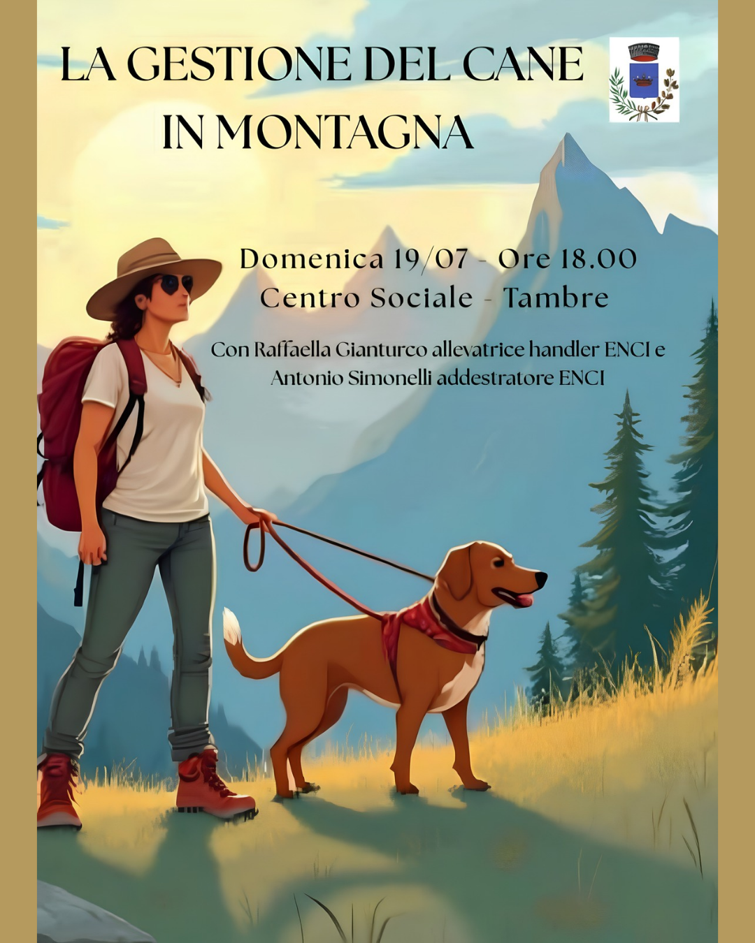 La gestione del cane in montagna