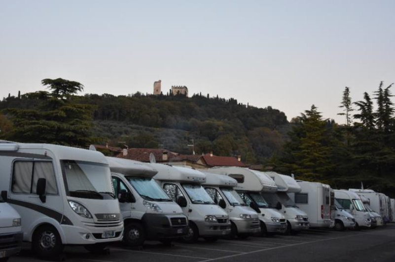 Terra d’Olivi in Camper