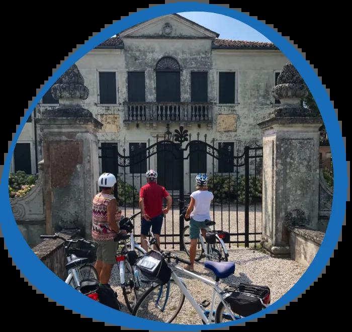 Riviera del Brenta in bici: lo sfarzo in campagna