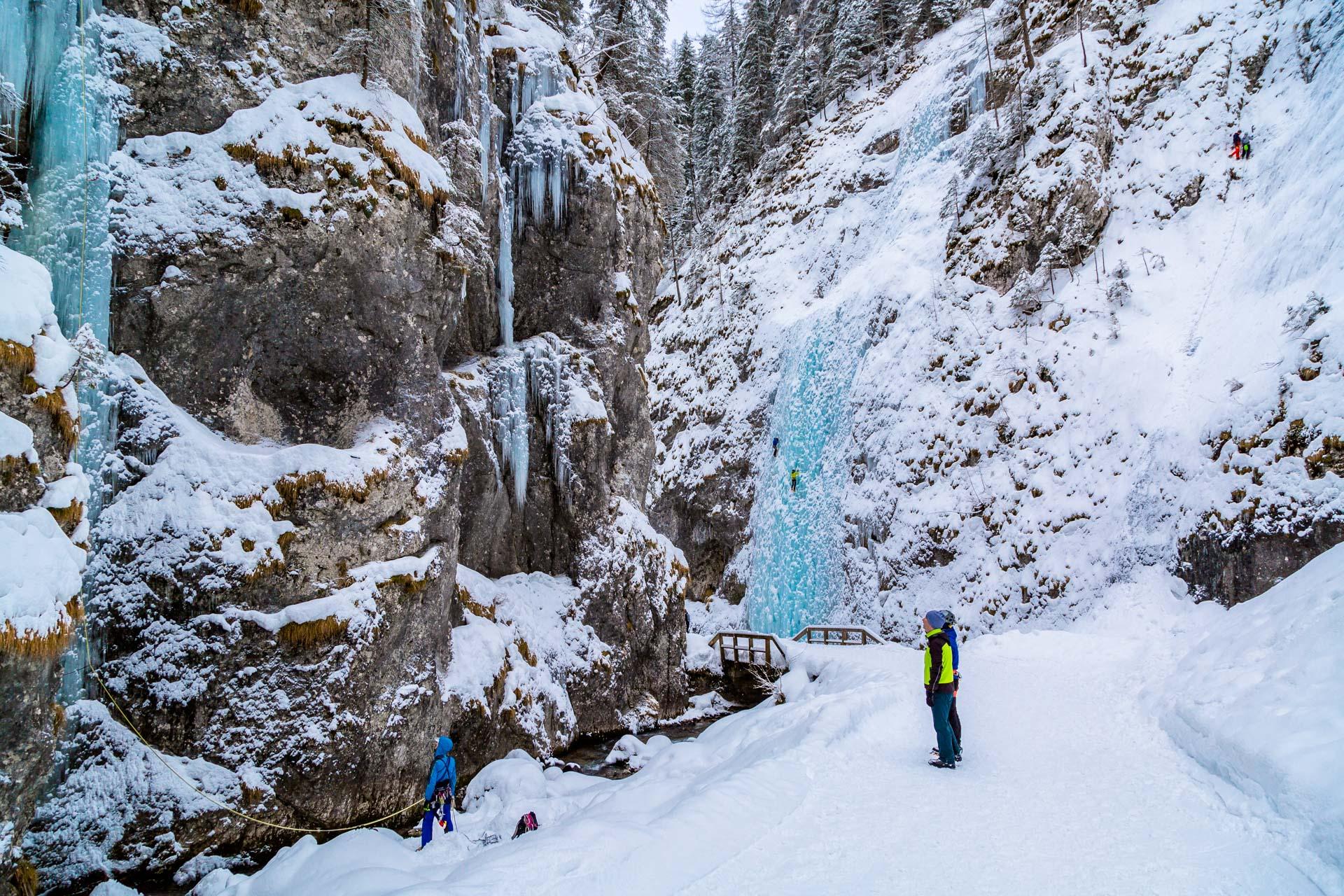 Apertura Invernale Serrai di Sottoguda
