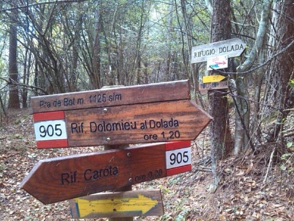 Sentiero Giro del Carota