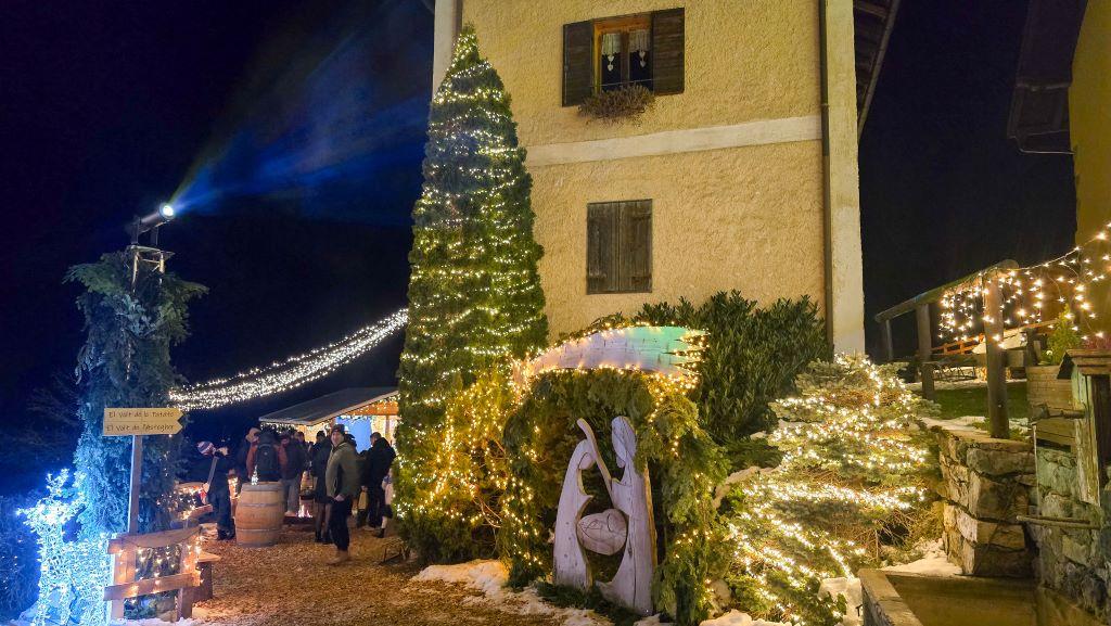 Christmas Market in Lavarone