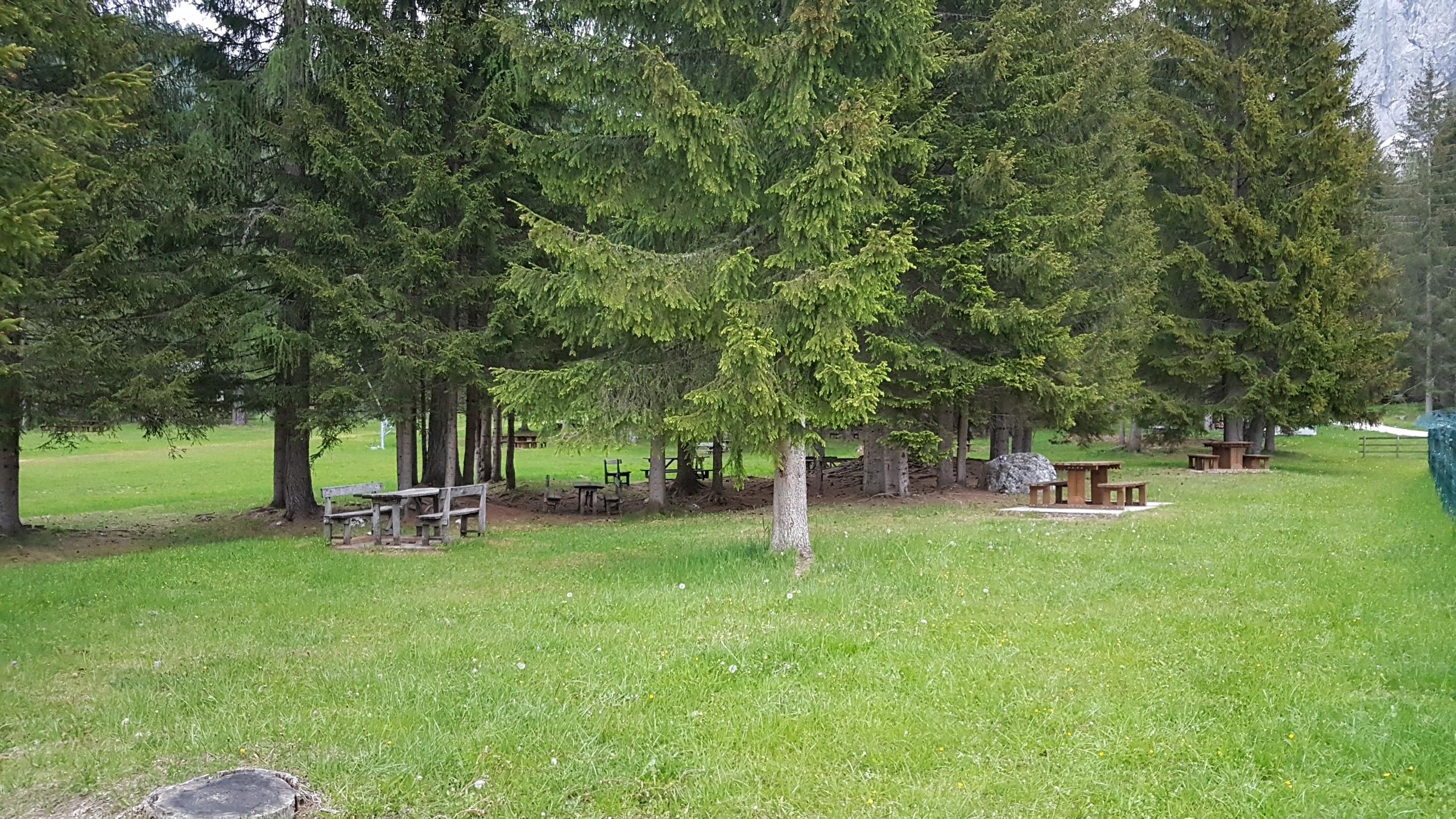 Area Pic Nic Piani di Pezze