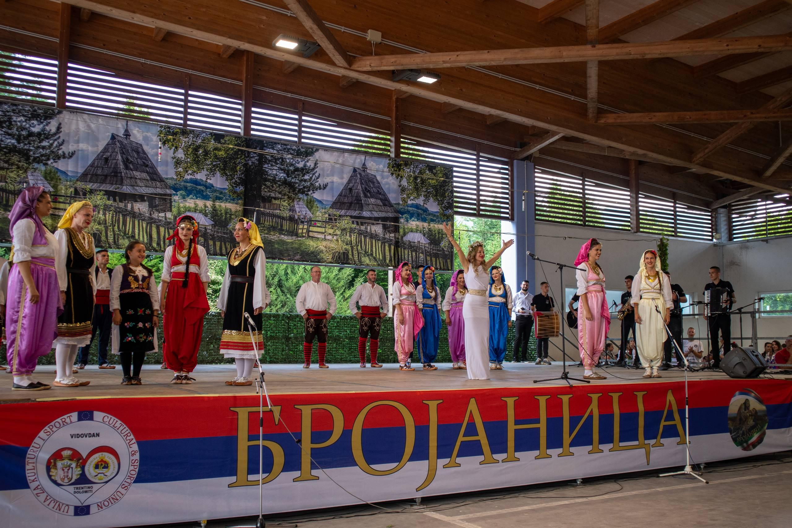 Festival Brojanica - Incontro della diaspora serba a Folgaria