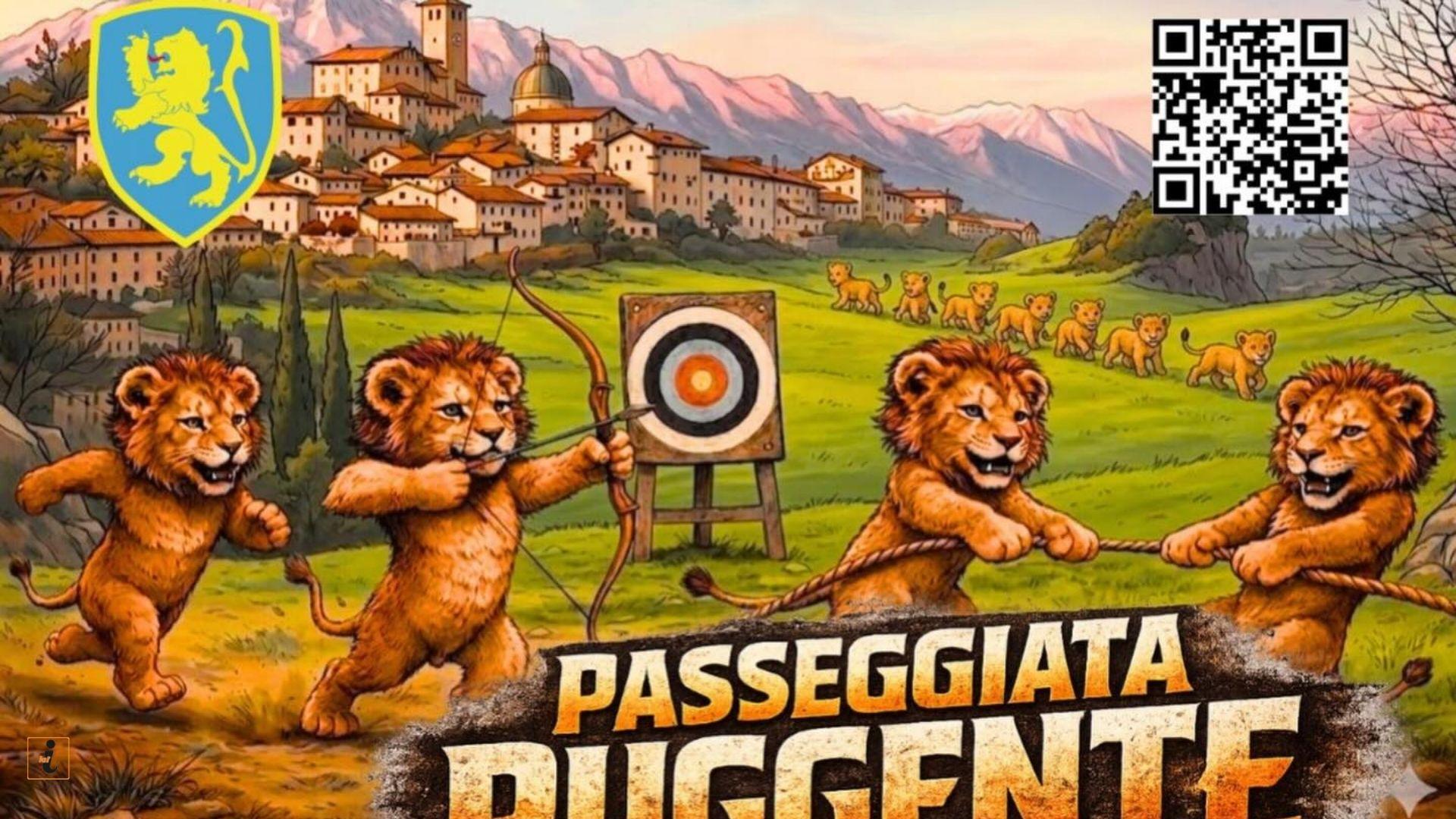Passeggiata ruggente