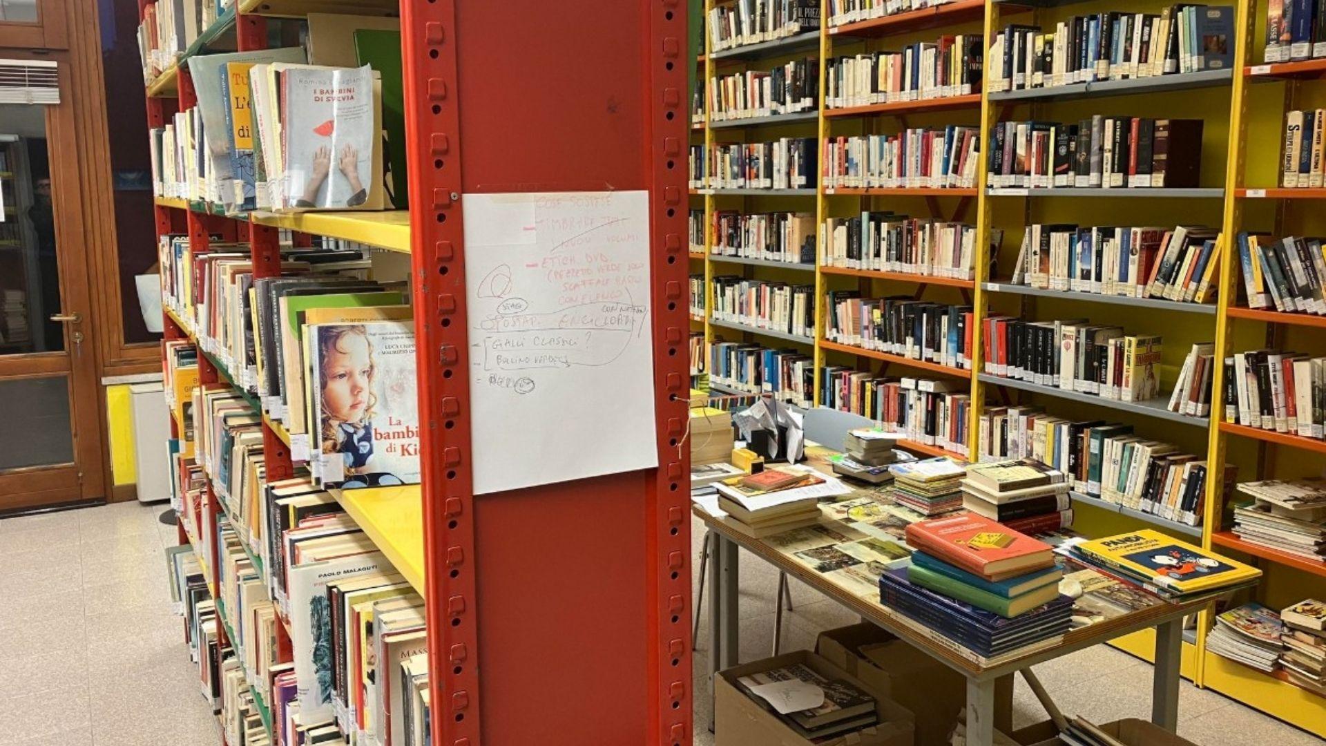 Biblioteca comunale di San Gregorio nelle Alpi