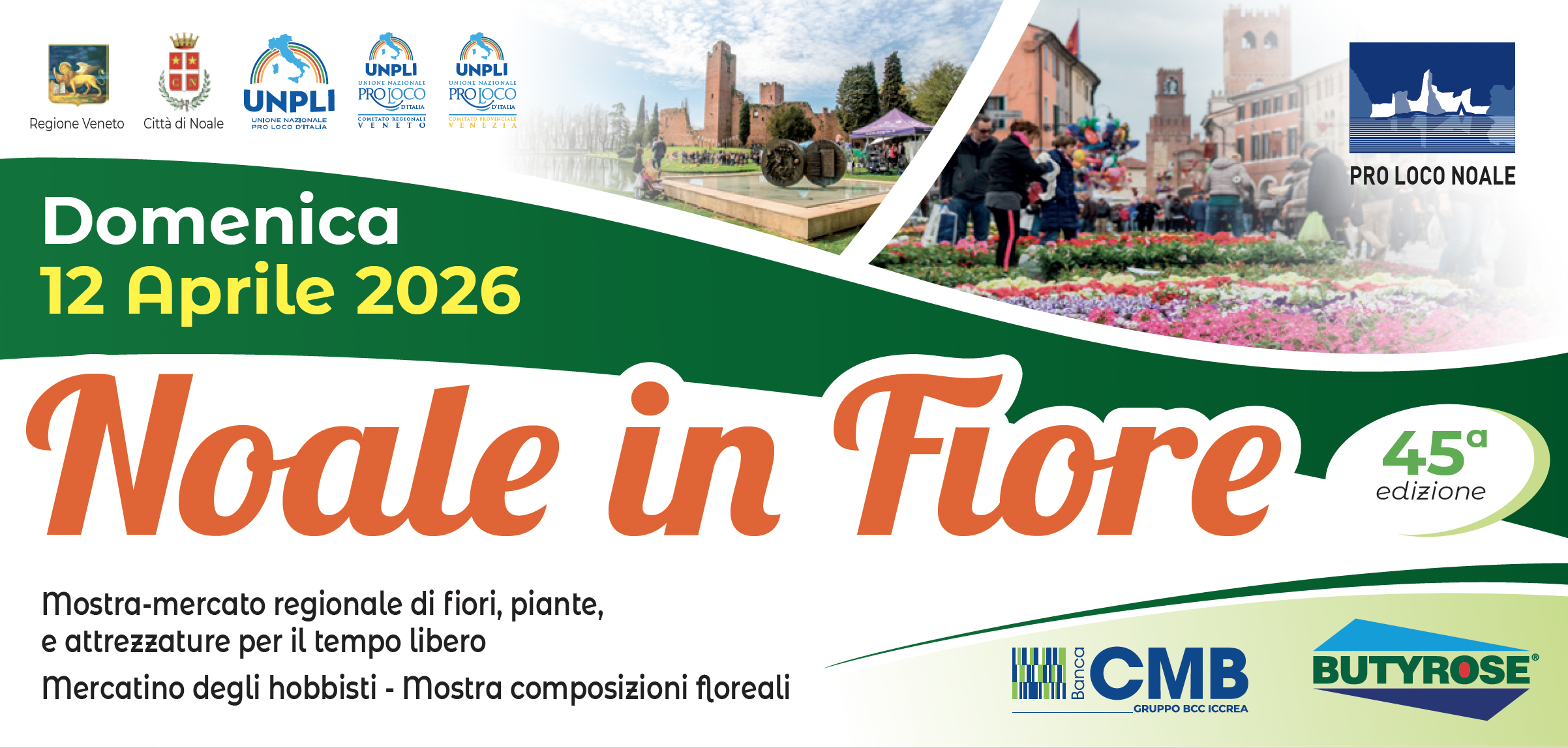 Noale in fiore