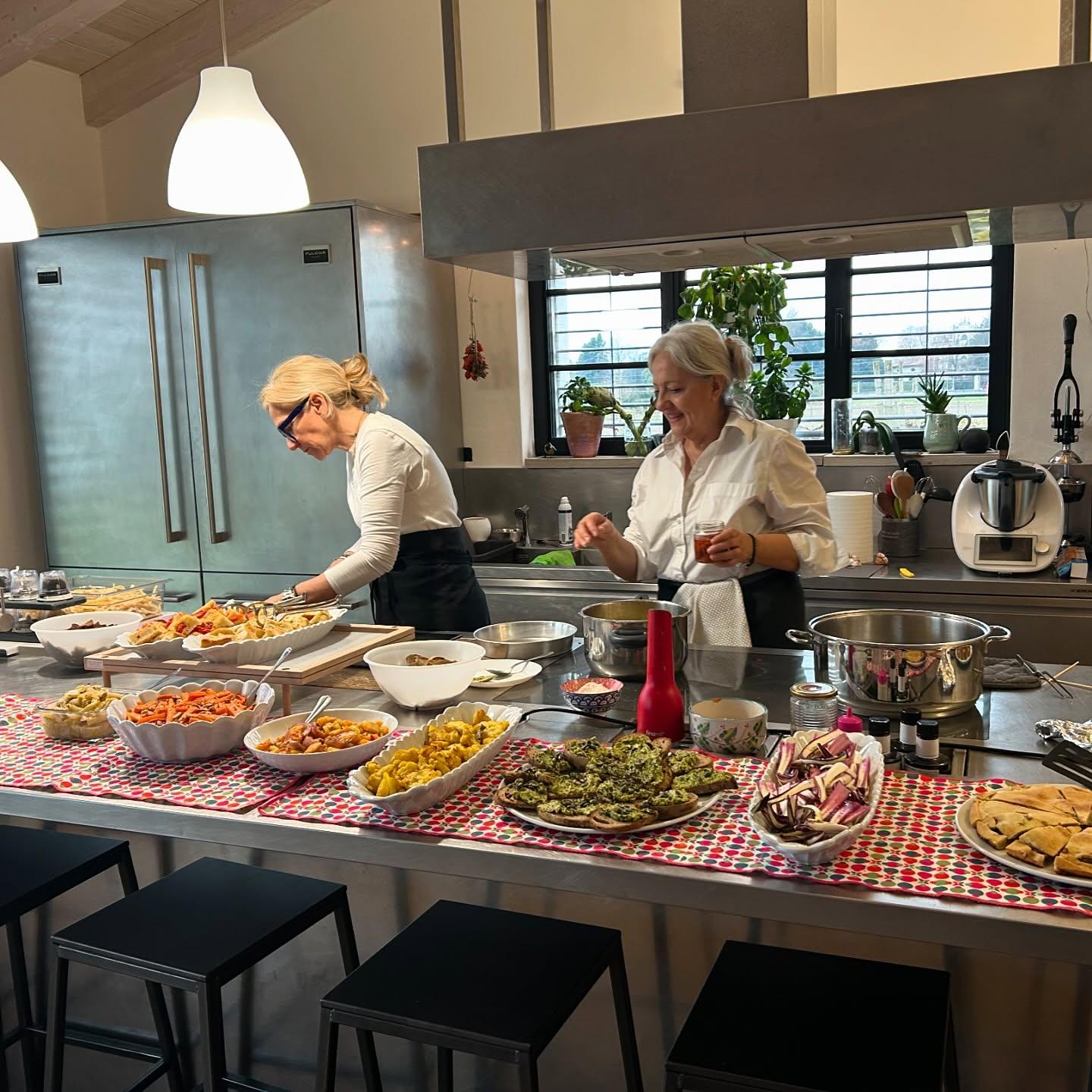 Degustazione di cucina tipica veneta