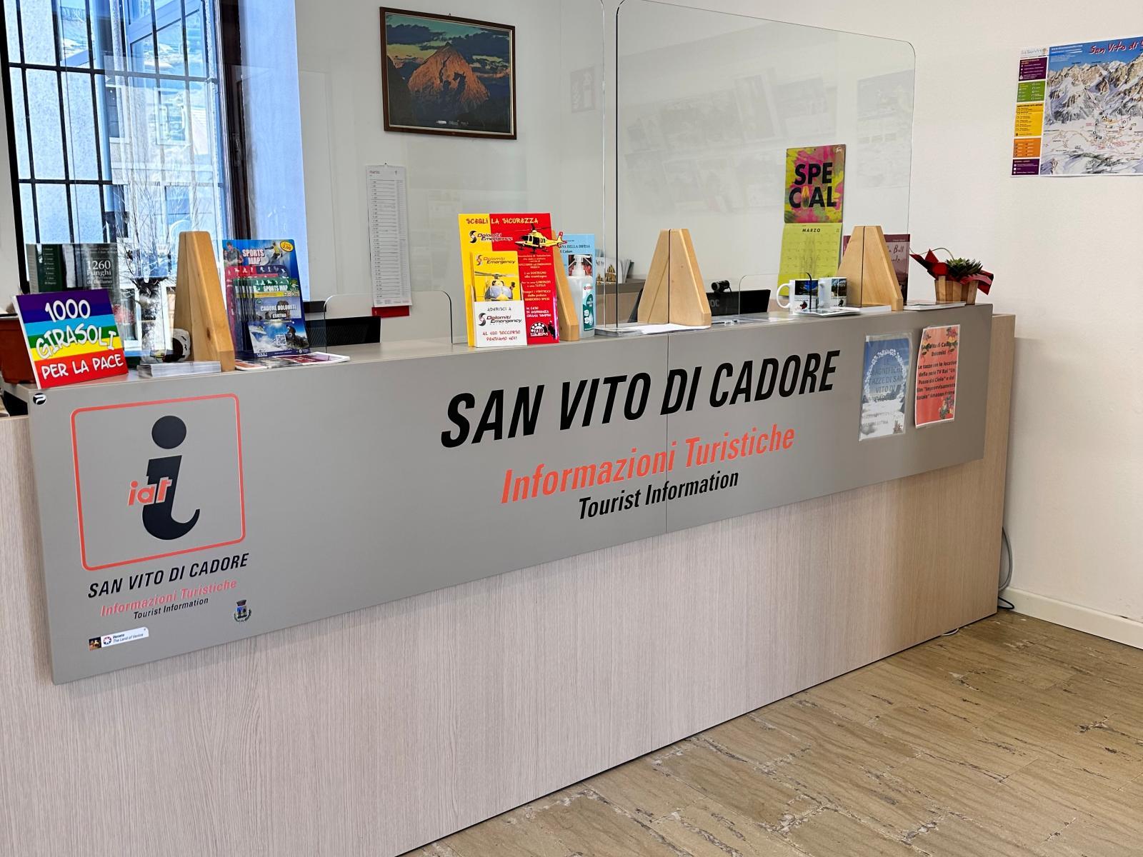 IAT San Vito di Cadore Ufficio di Informazione e Accoglienza Turistica