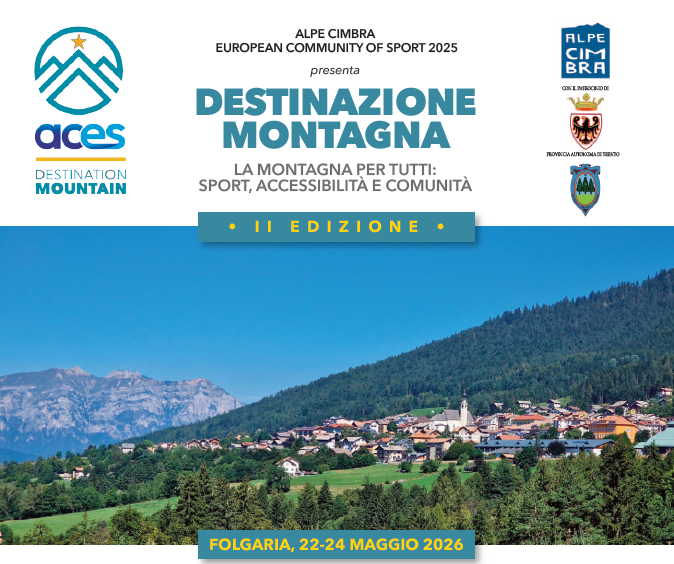 II° Convegno Aces Destinazione Montagna