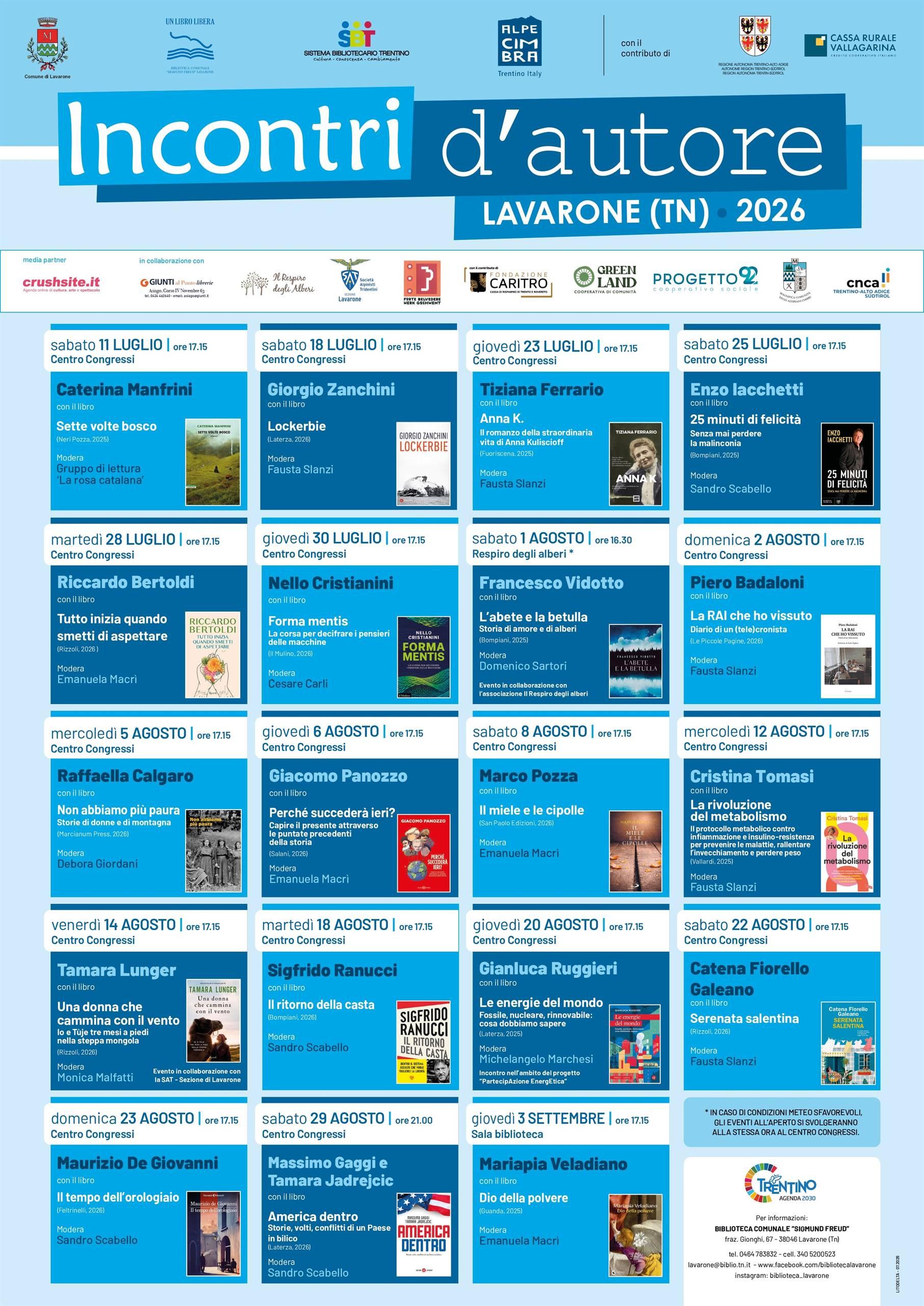 Incontri d'autore: Dio della polvere
