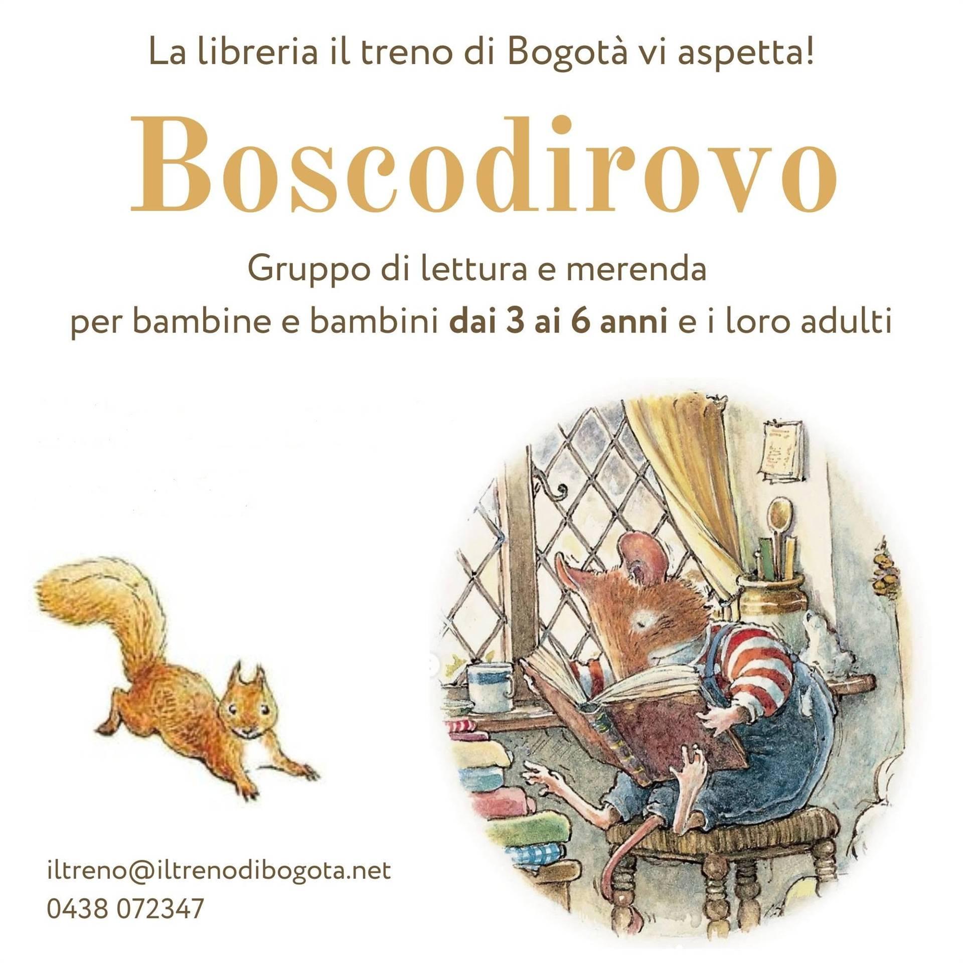 I topini di Boscodirovo - Gruppo di lettura 3-5 anni con adulti