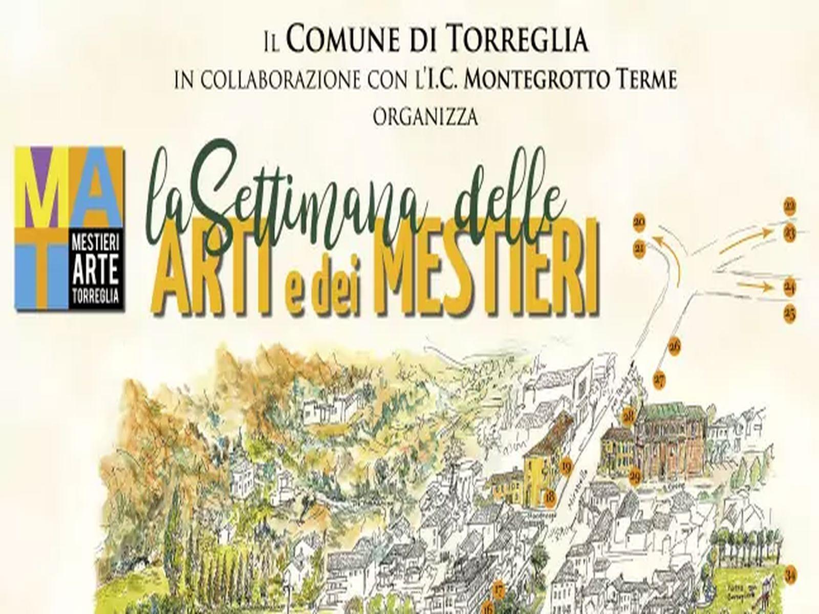La settimana delle arti e dei mestieri