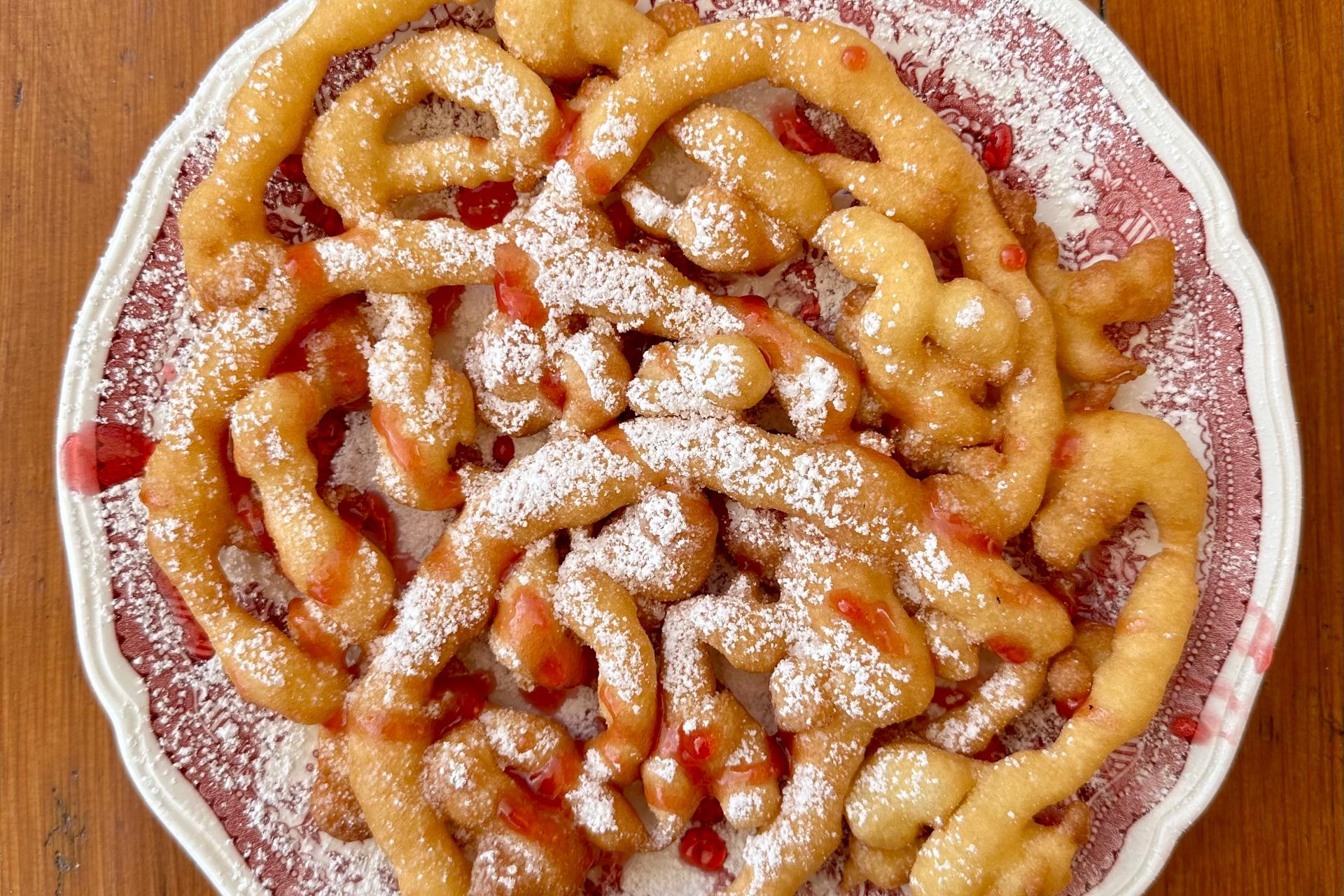 Grandma Hilde's Strauben