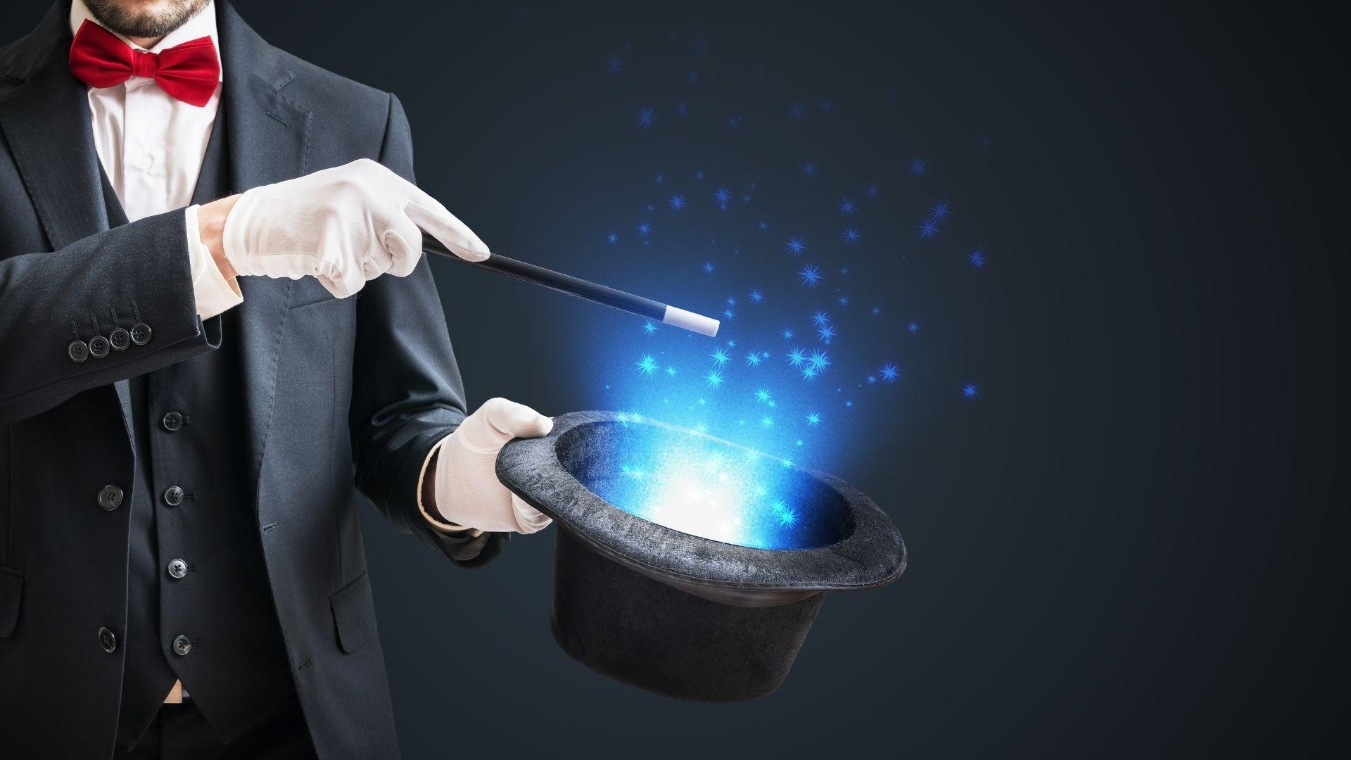 Sirio Alfieriin “Quando esplode la magia”