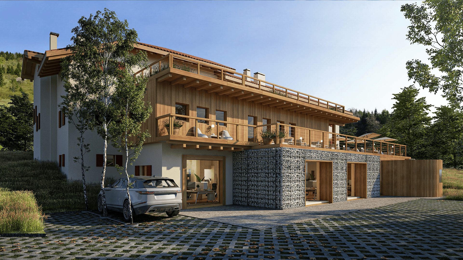 locanda valmorel dall'estetno