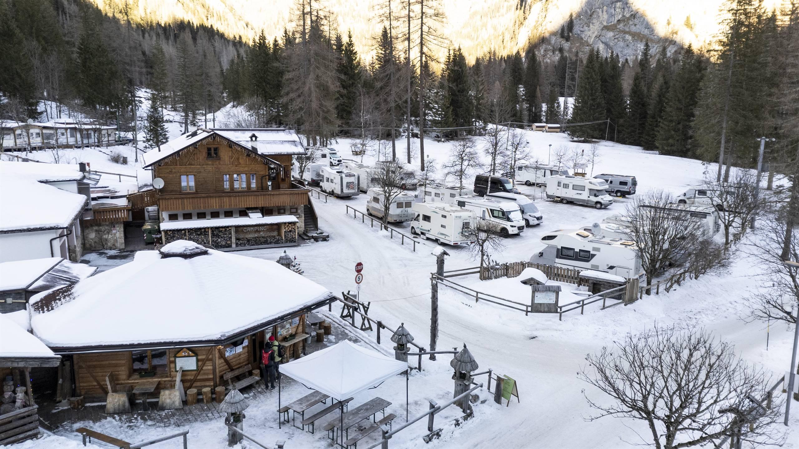 CAMPING MALGA CIAPELA MARMOLADA