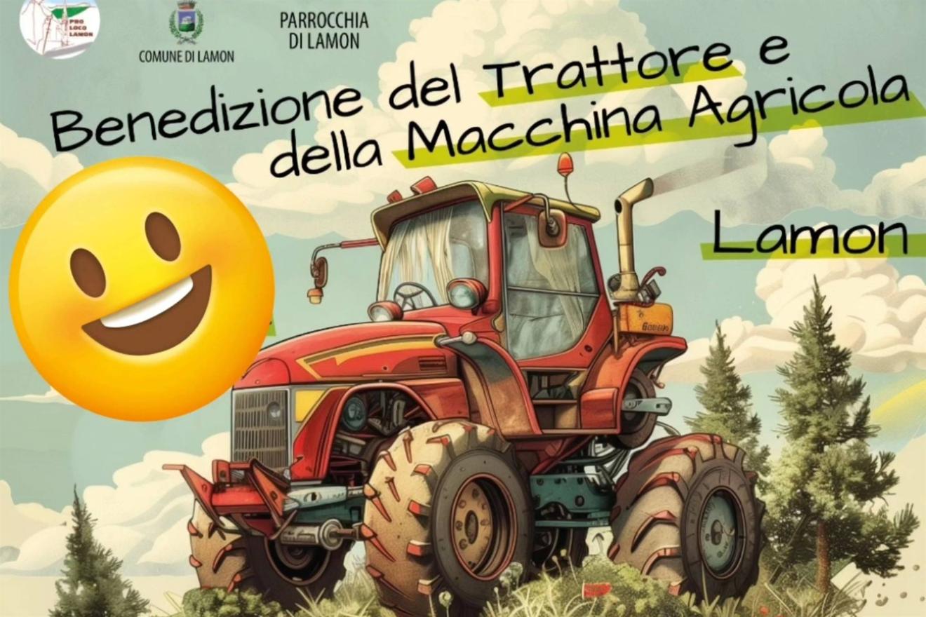 Benedizione del Trattore e della Macchina Agricola