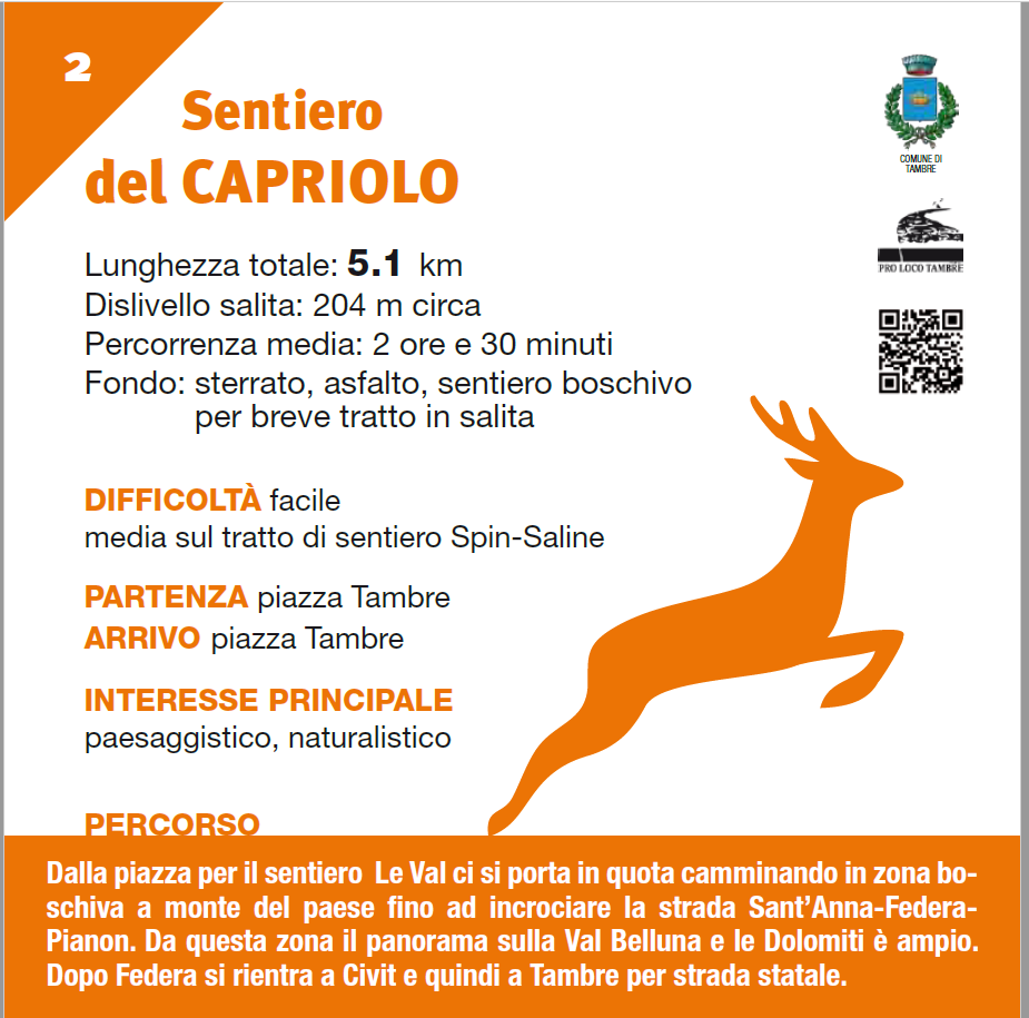 Sentiero del Capriolo